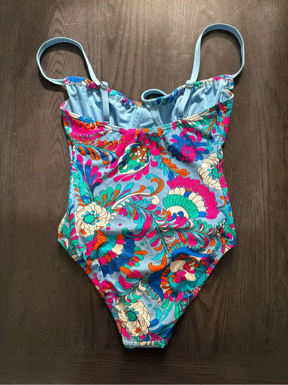 Kate Spade One Piece Sea Garden Swimsuit‎ Size S